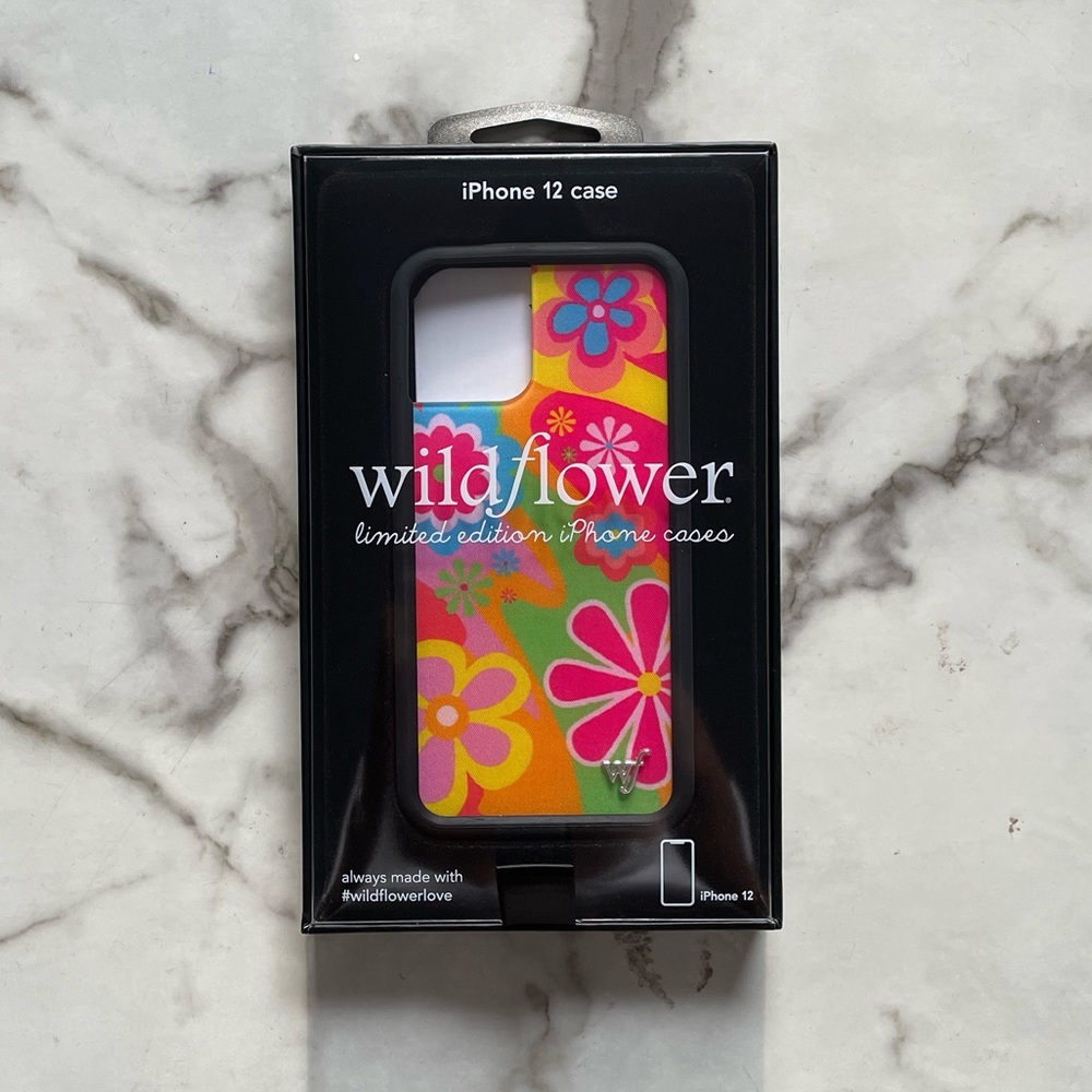 iPhone 12 mini Floral Wildflower Case